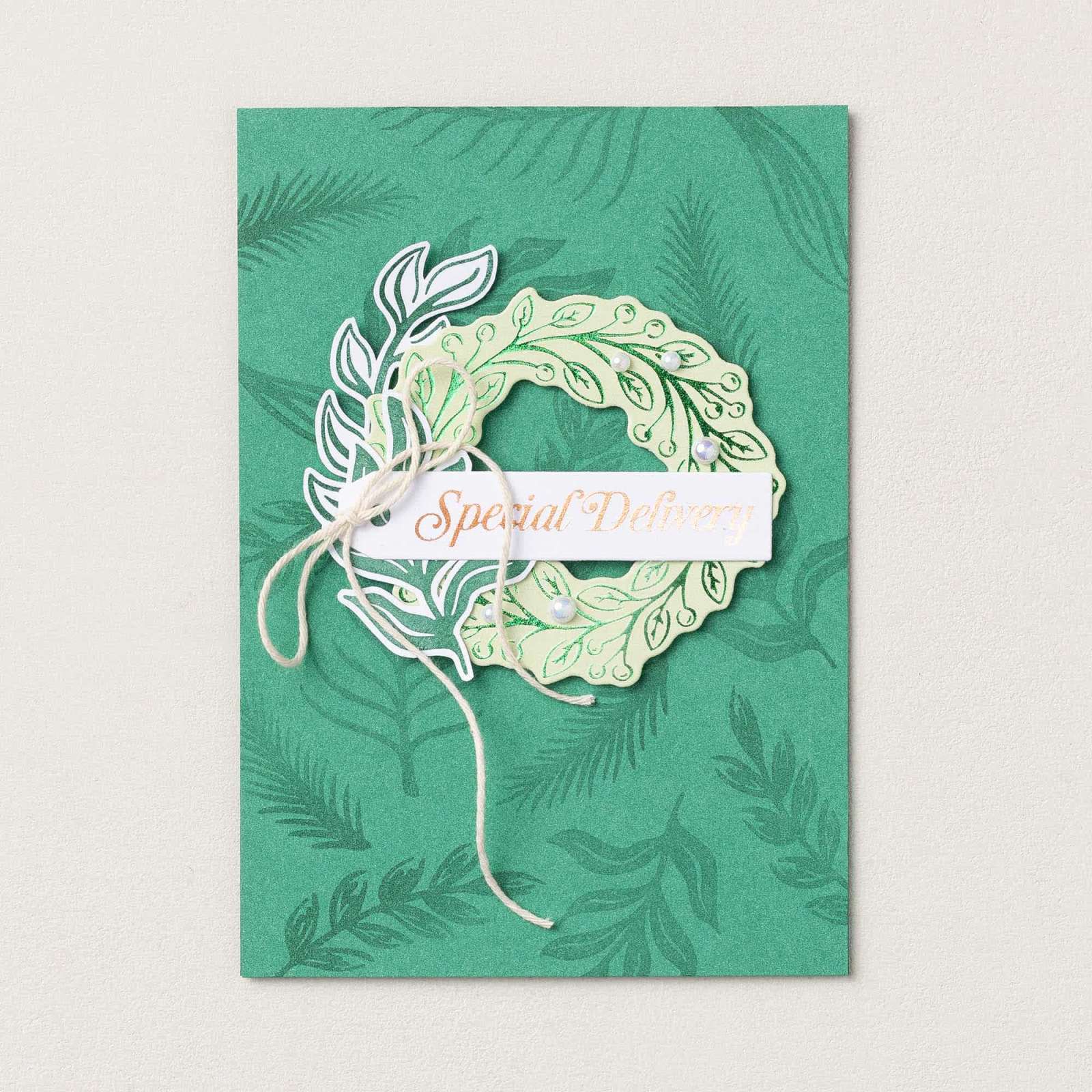 WREATH & WONDER PHOTOPOLYMER STAMP SET