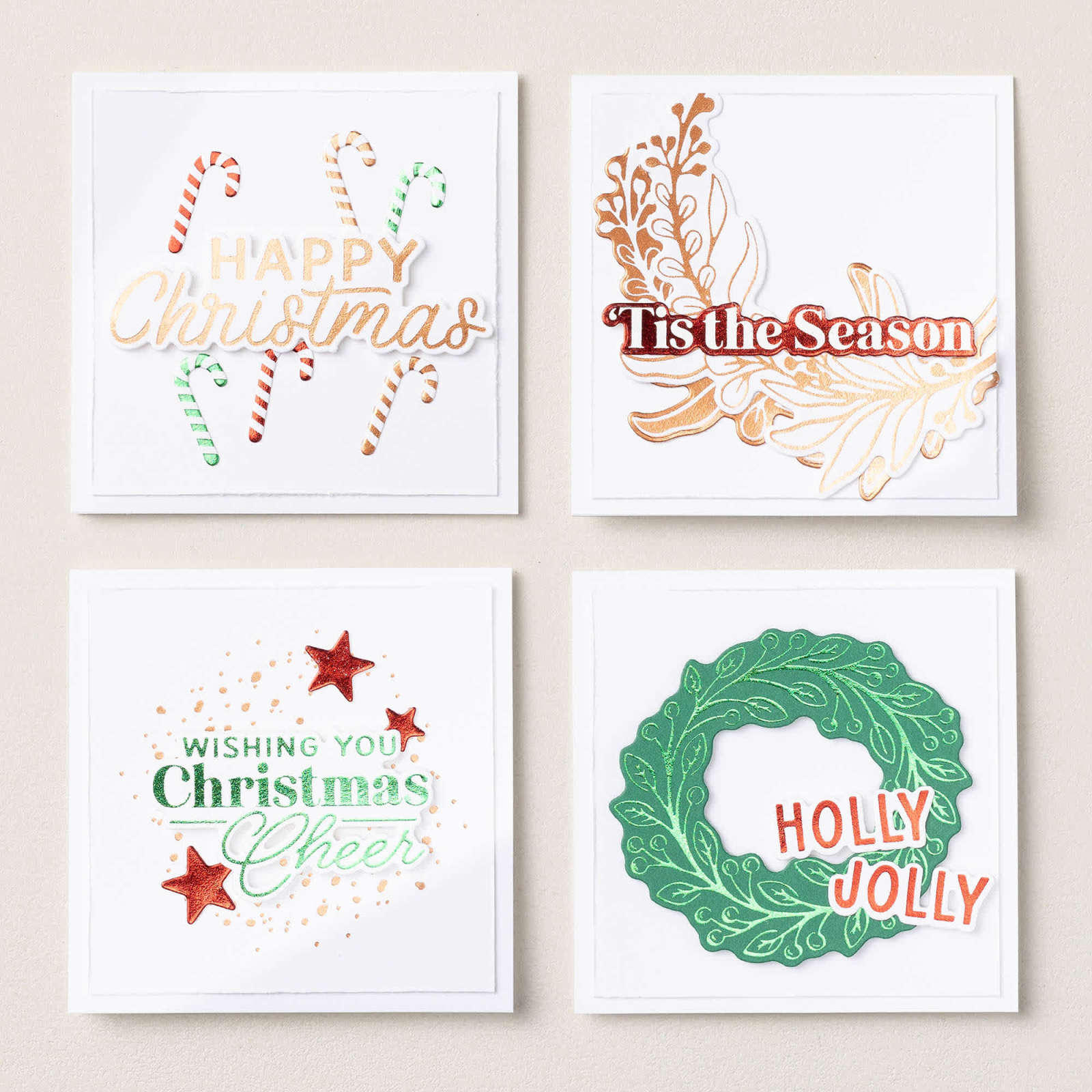 WREATH & WONDER HOT FOIL DIES