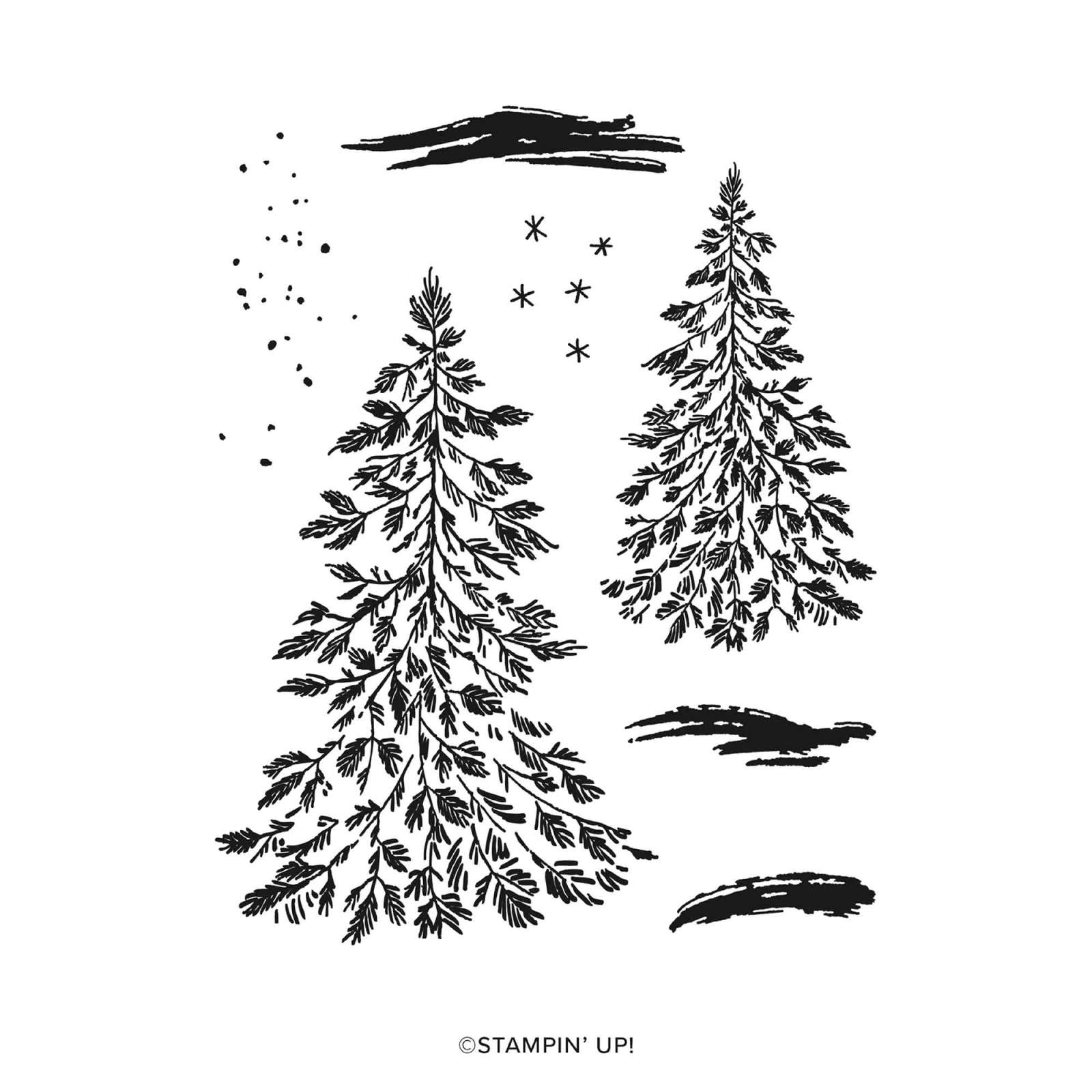 GRACEFUL EVERGREEN DEER bundle