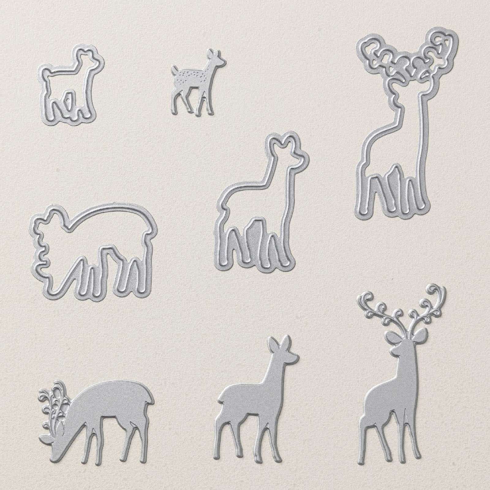 GRACEFUL EVERGREEN DEER bundle