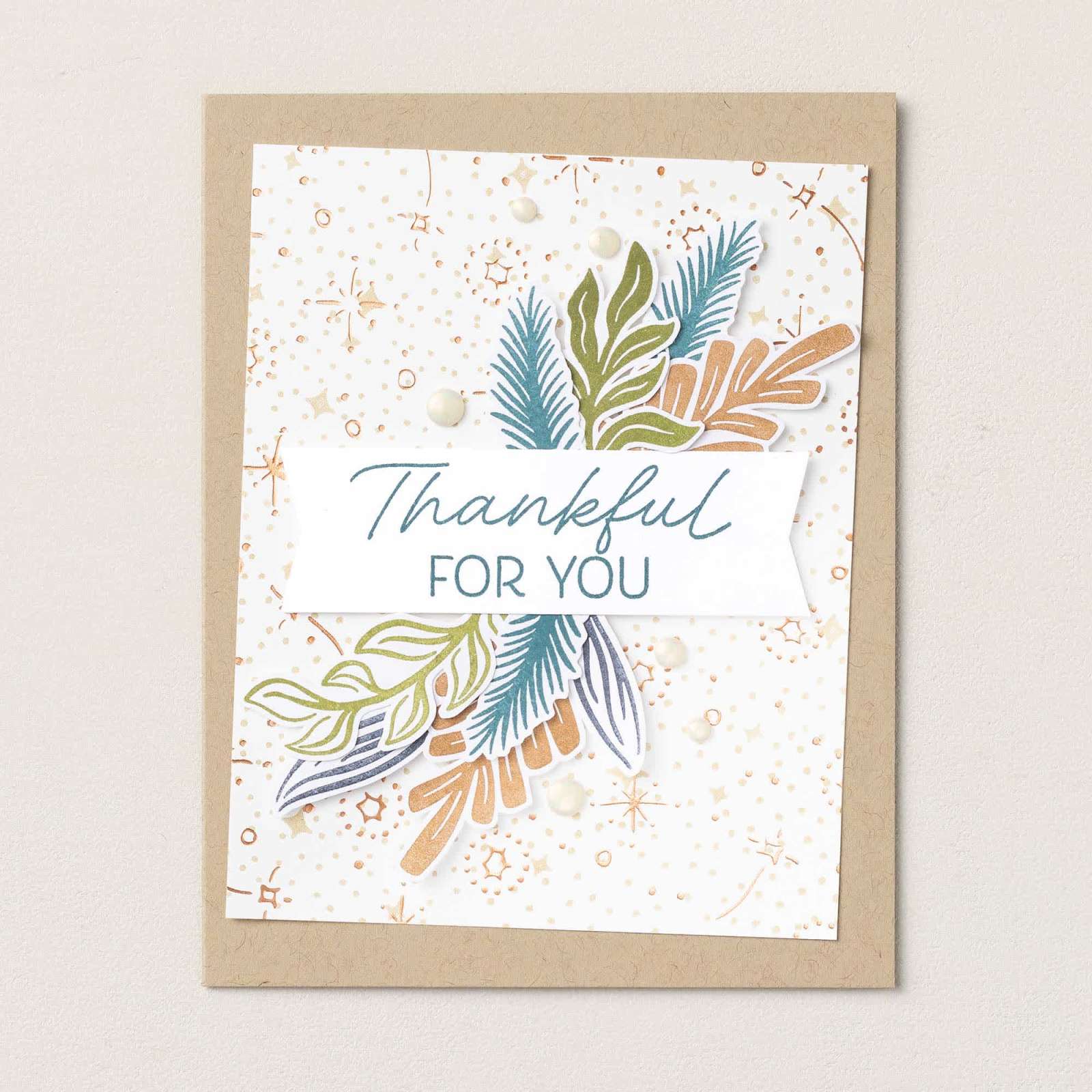 STARRY NIGHT PHOTOPOLYMER STAMP SET