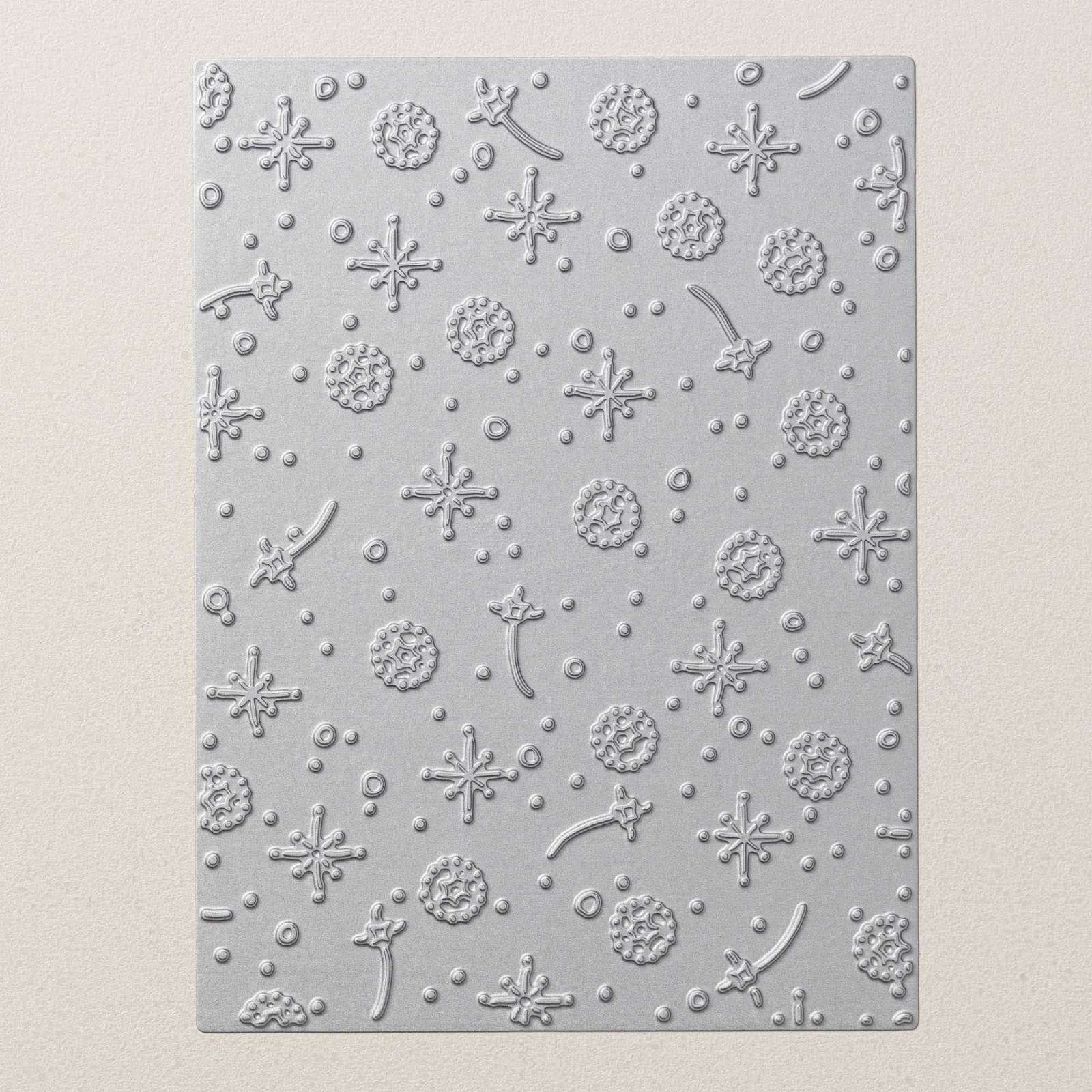 STARRY NIGHT HOT FOIL DIE