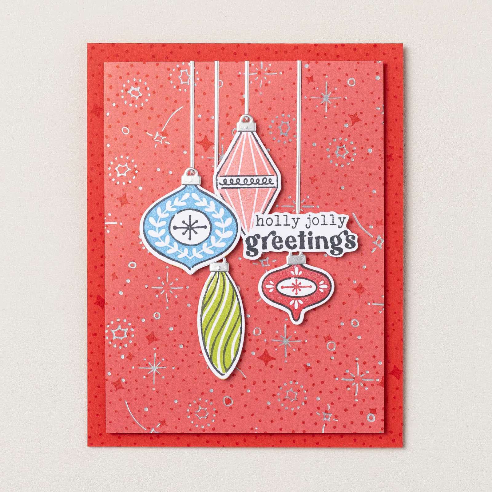 STARRY NIGHT HOT FOIL DIE