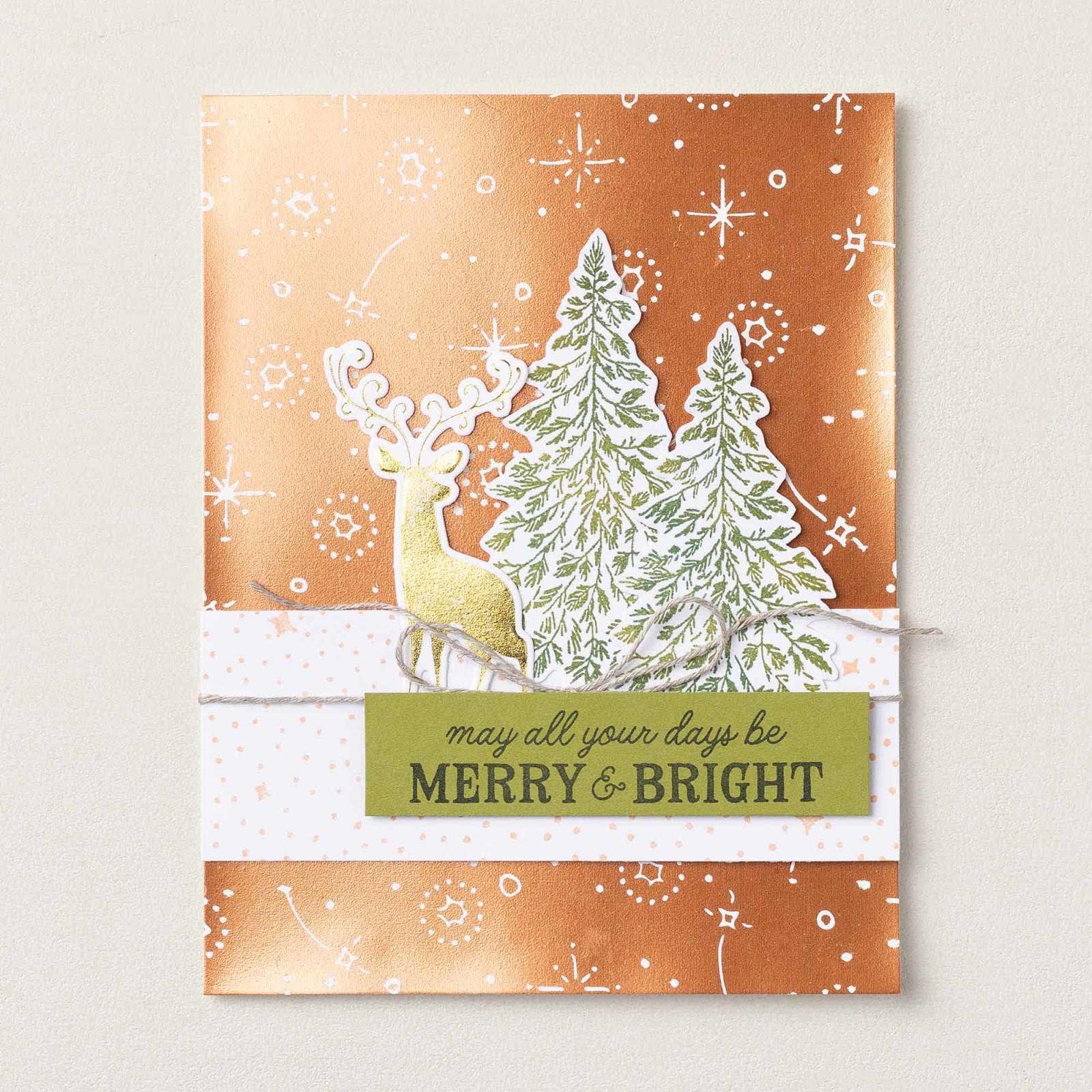 STARRY NIGHT HOT FOIL DIE