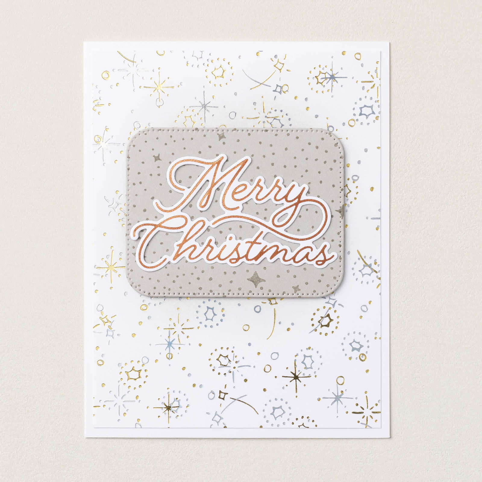 STARRY NIGHT HOT FOIL DIE