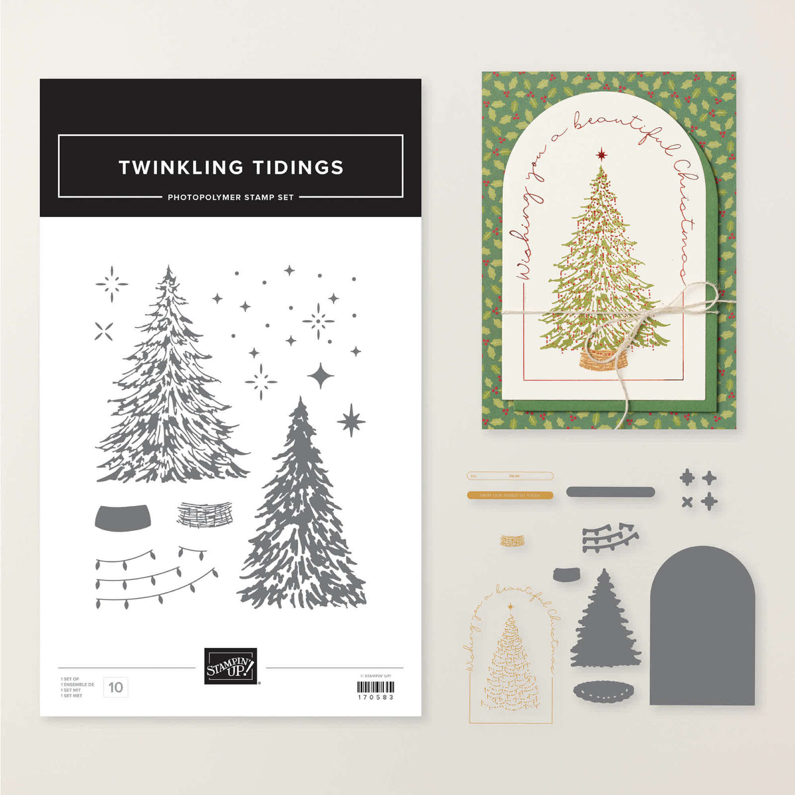 TWINKLING TIDINGS BUNDLE (ENGLISH)