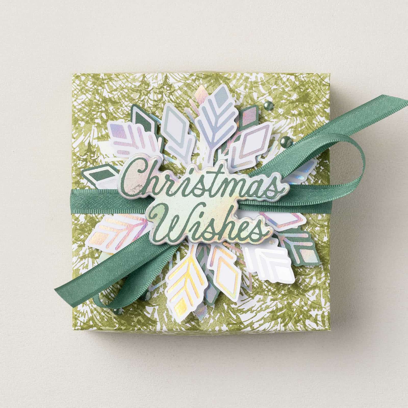 A CHRISTMAS WISH HOT FOIL DIES
