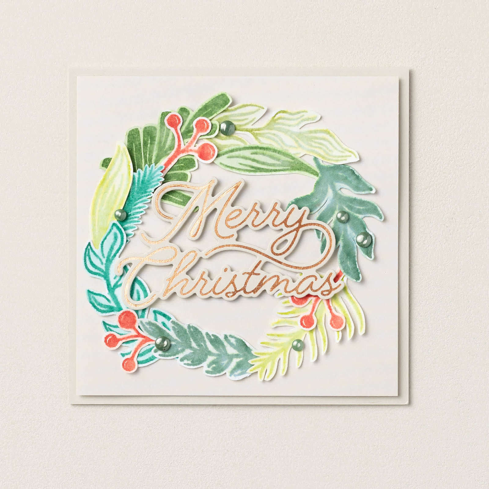 MAGICAL CHRISTMAS HOT FOIL DIES (ENGLISH)