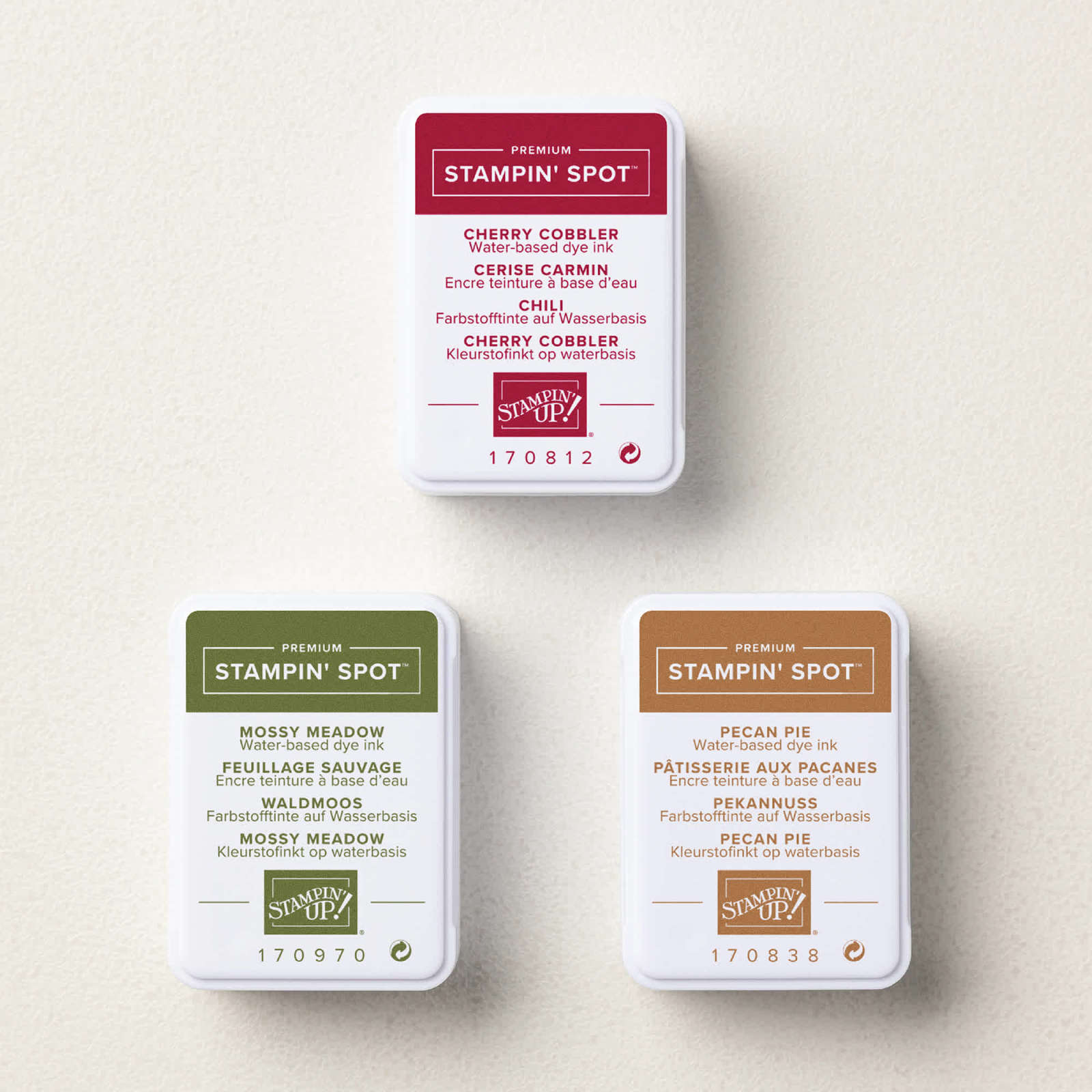HARVEST & HOLLY PREMIUM STAMPIN' SPOT ASSORTMENT