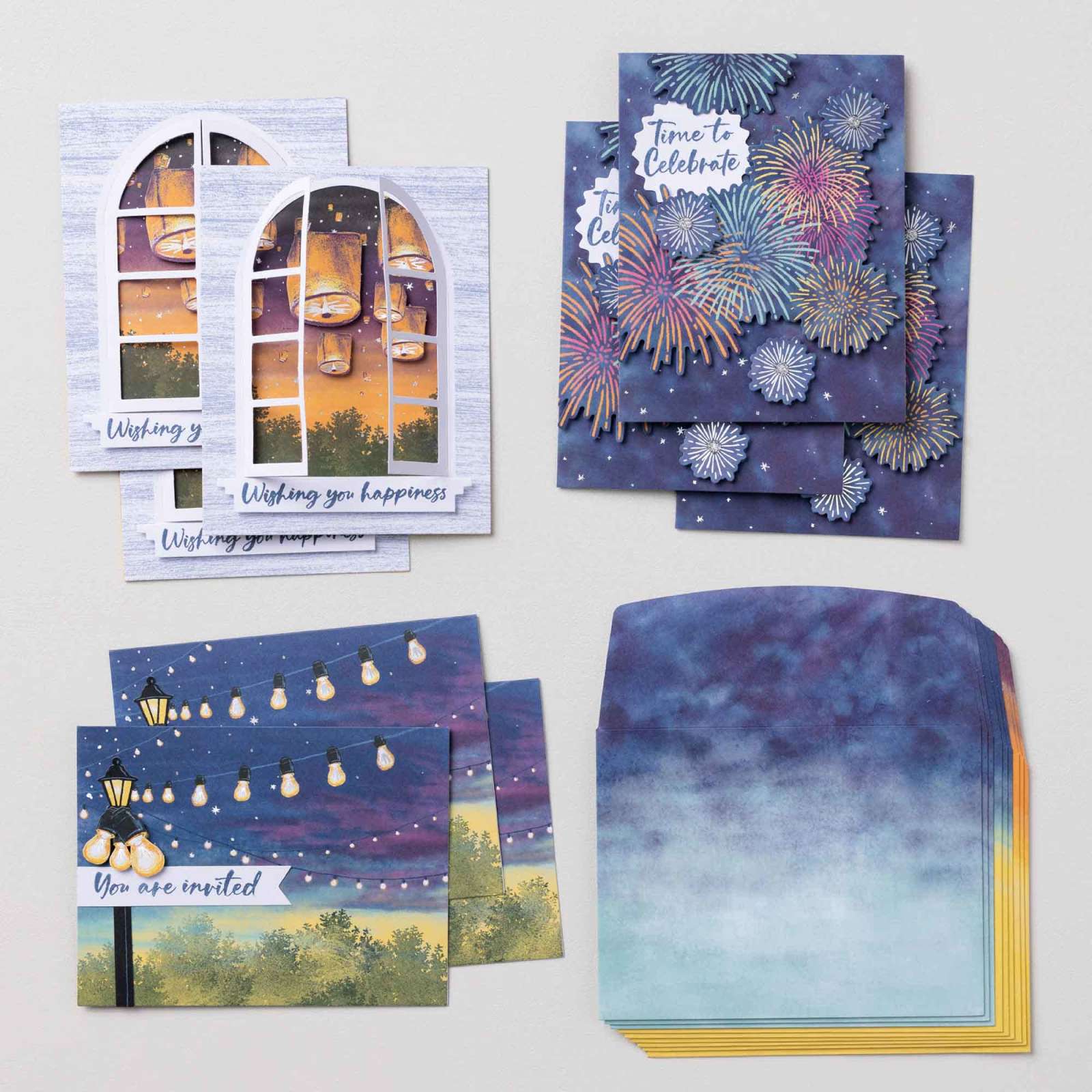 SPARKLING CELEBRATIONS PAPER PUMPKIN REFILL (ENGLISH)