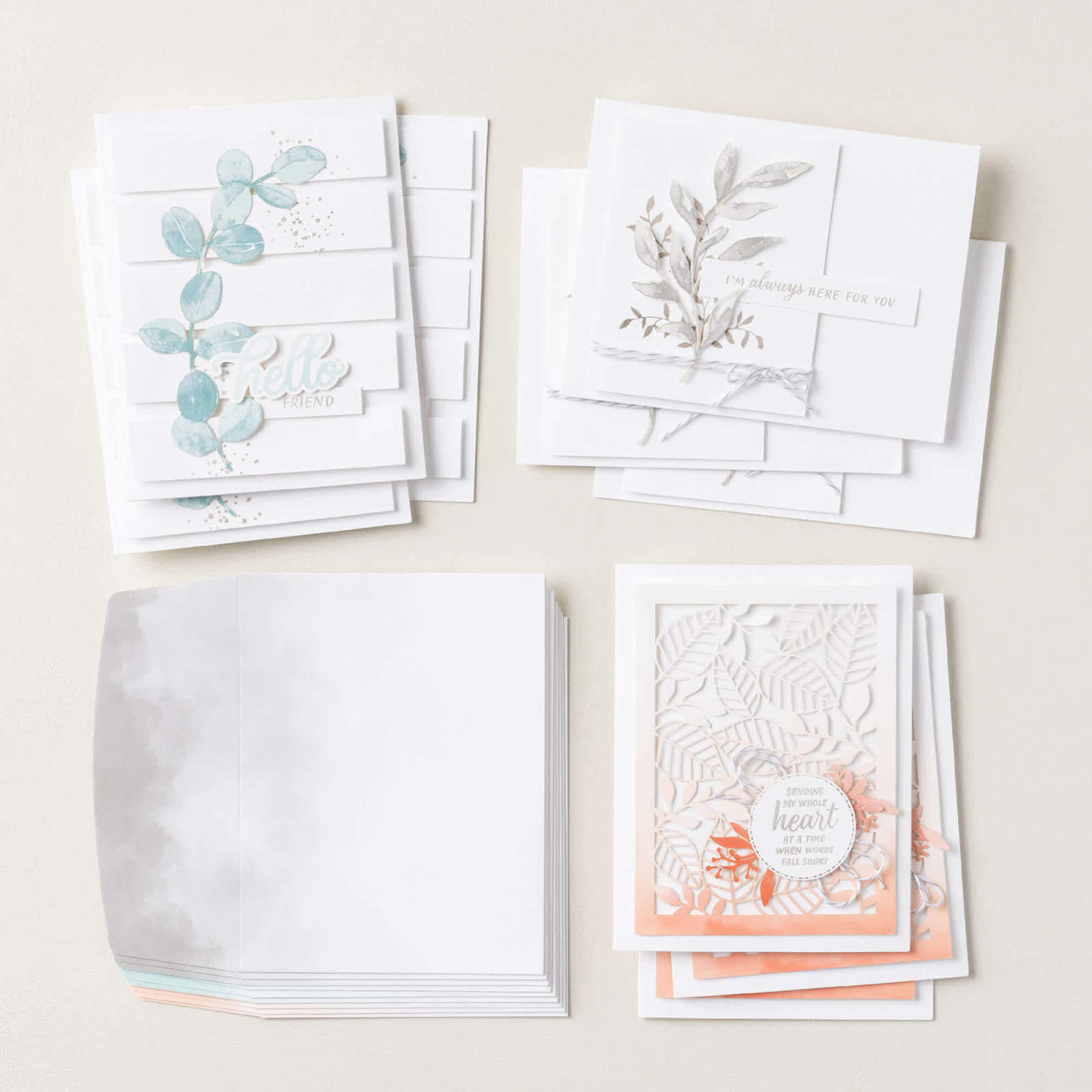 KINDRED GREETINGS PAPER PUMPKIN REFILL (ENGLISH)