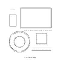 Set de tampons Swirly Frames - 146519