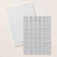 Plioir à gaufrage 3D Tout en tartan - 164049
