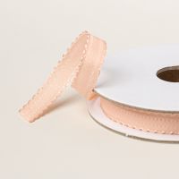 Ruban festonné Pétale rose - 164680