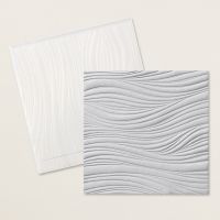 Plioir à gaufrage 3D Vagues paisibles - 164695