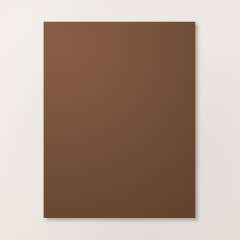 EARLY ESPRESSO 8-1/2" X 11" CARDSTOCK
