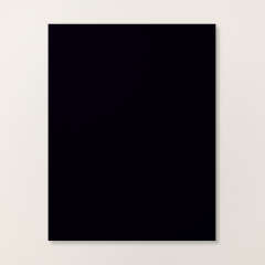 BASIC BLACK 8-1/2" X 11" CARDSTOCK