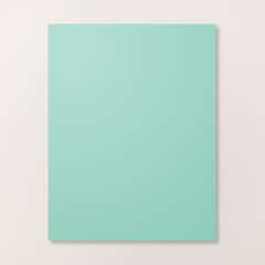 COASTAL CABANA 8-1/2" X 11" CARDSTOCK