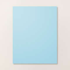 BALMY BLUE 8-1/2" X 11" CARDSTOCK