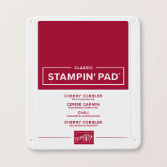 CHERRY COBBLER CLASSIC STAMPIN' PAD
