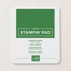 GARDEN GREEN CLASSIC STAMPIN' PAD