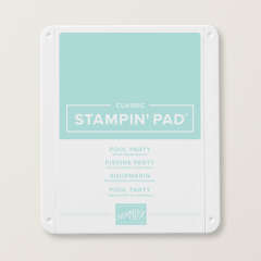 POOL PARTY CLASSIC STAMPIN' PAD