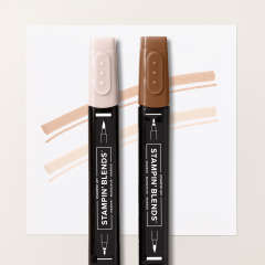 BRONZE & IVORY STAMPIN' BLENDS COMBO PACK