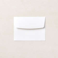 BASIC WHITE C6 ENVELOPES