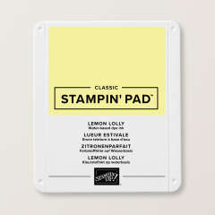 LEMON LOLLY CLASSIC STAMPIN' PAD