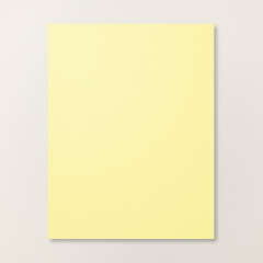 LEMON LOLLY 8-1/2" X 11" CARDSTOCK