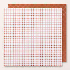 SPECIAAL DESIGNPAPIER SCHOTS GERUITE FOLIE 12" X 12" (30,5 X 30,5 CM)