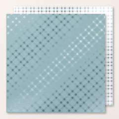 SPECIAAL DESIGNPAPIER SCHOTS GERUITE FOLIE 12" X 12" (30,5 X 30,5 CM)