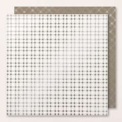 SPECIAAL DESIGNPAPIER SCHOTS GERUITE FOLIE 12" X 12" (30,5 X 30,5 CM)