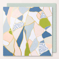 KINTSUGI INSPIRATIONS 12" X 12" (30.5 X 30.5 CM) SPECIALTY DESIGNER SERIES PAPER