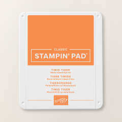 TIMID TIGER CLASSIC STAMPIN' PAD