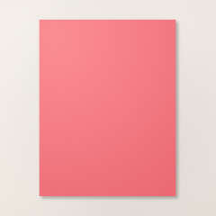 STRAWBERRY SLUSH 8-1/2" X 11" CARDSTOCK