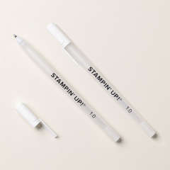 WHITE GEL PENS