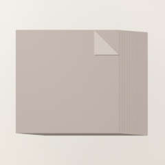 GRAY GRANITE 12" X 12" (30.5 X 30.5 CM) TWO-TONE CARDSTOCK