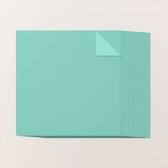 COASTAL CABANA 12" X 12" (30.5 X 30.5 CM) TWO-TONE CARDSTOCK