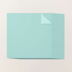 POOL PARTY 12" X 12" (30.5 X 30.5 CM) TWO-TONE CARDSTOCK