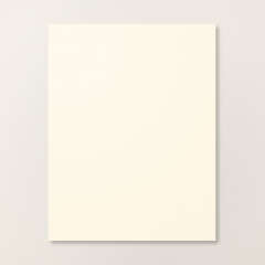 VERY VANILLA 8-1/2" X 11" CARDSTOCK