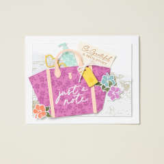 VERY VANILLA 8-1/2" X 11" CARDSTOCK