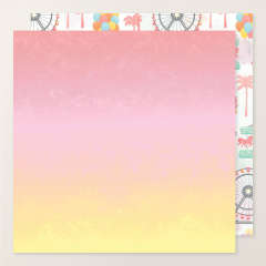 BEACH BOARDWALK 12" X 12" (30.5 X 30.5 CM) DESIGNER SERIES PAPER