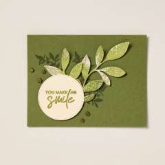 NATURE'S SYMPHONY PHOTOPOLYMER STAMP SET (ENGLISH)