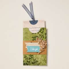 NATURE'S SYMPHONY PHOTOPOLYMER STAMP SET (ENGLISH)