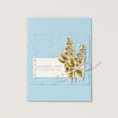 STONE & VINE 3D EMBOSSING FOLDER