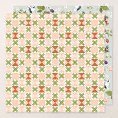 CUTE AS A BUG 12" X 12" (30.5 X 30.5 CM) DESIGNER SERIES PAPER
