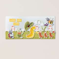 SWEET BUGS PHOTOPOLYMER STAMP SET (ENGLISH)