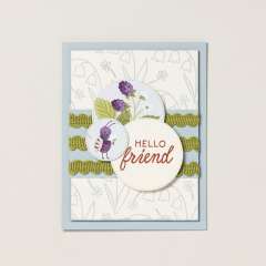 JOLIES PETITES BÊTES PHOTOPOLYMER STAMP SET (FRENCH)