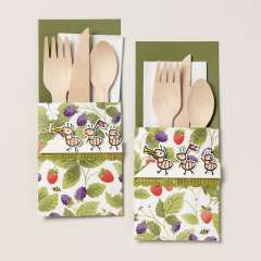 JOLIES PETITES BÊTES PHOTOPOLYMER STAMP SET (FRENCH)